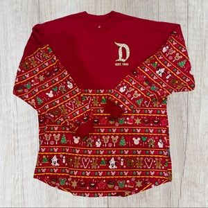 Disneyland Christmas Holiday Spirit Jersey